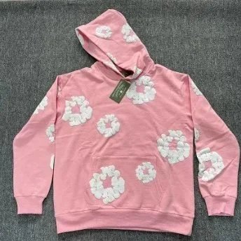 Pink Hoodie