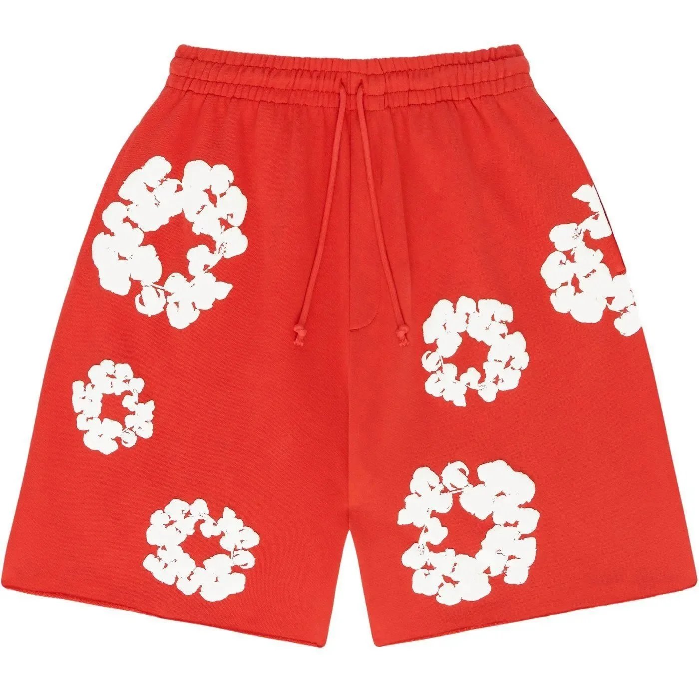 Red shorts