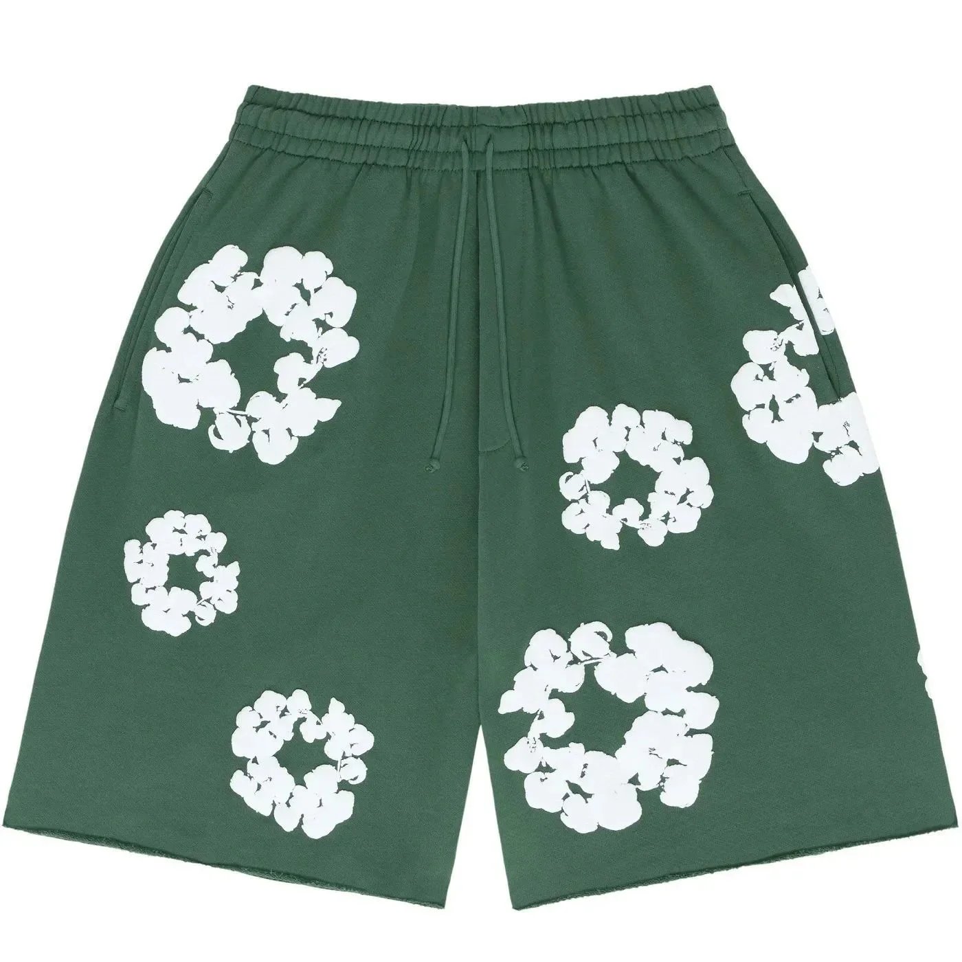 Dark green shorts