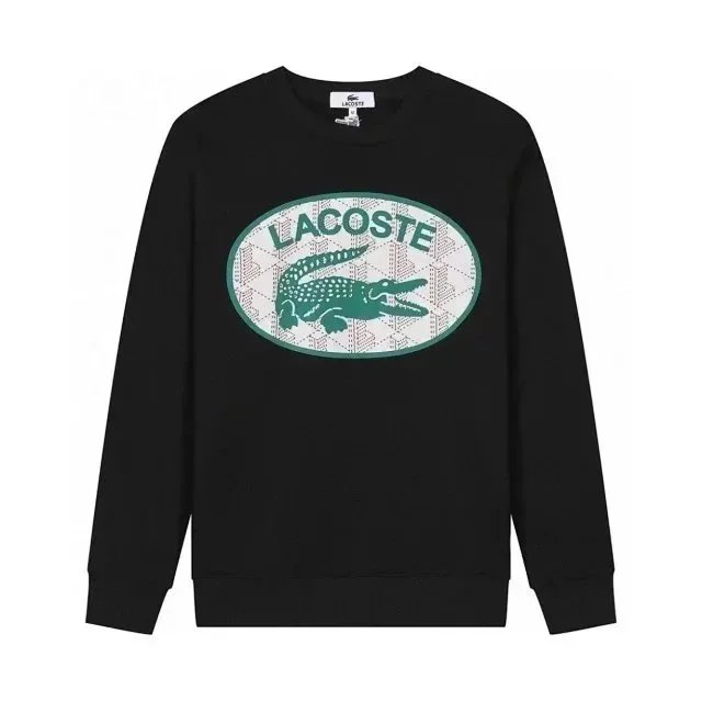 Black and Green Crocodile Sweater 002