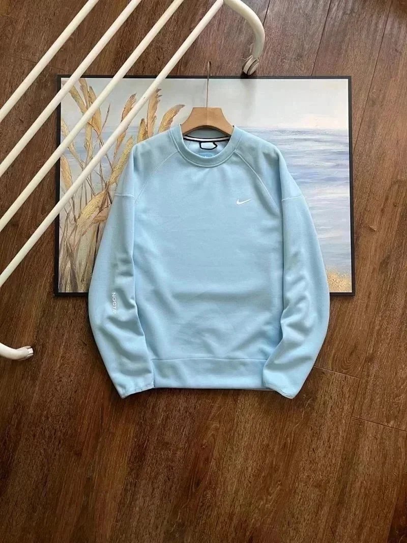 Light blue top