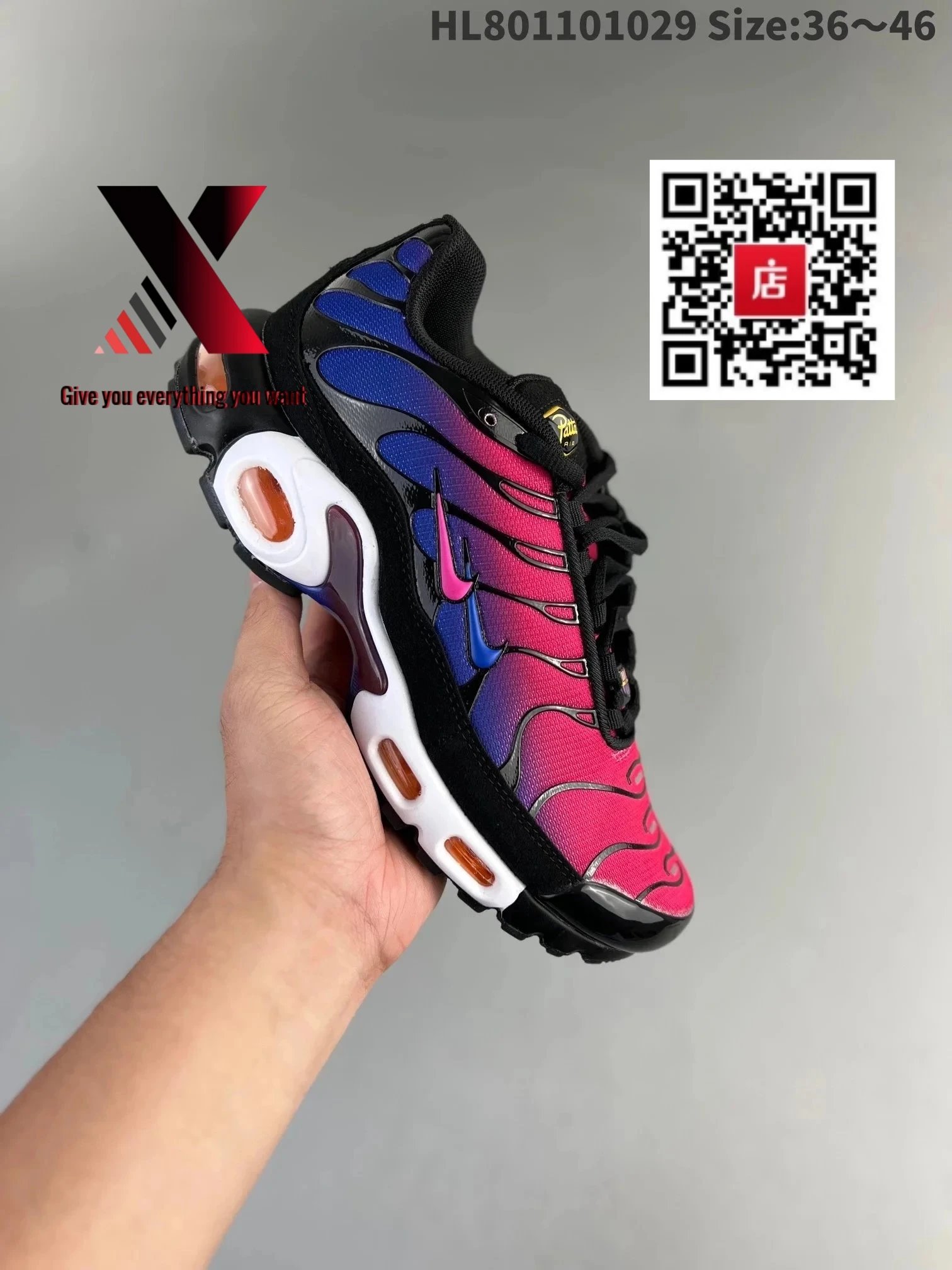 Red and blue