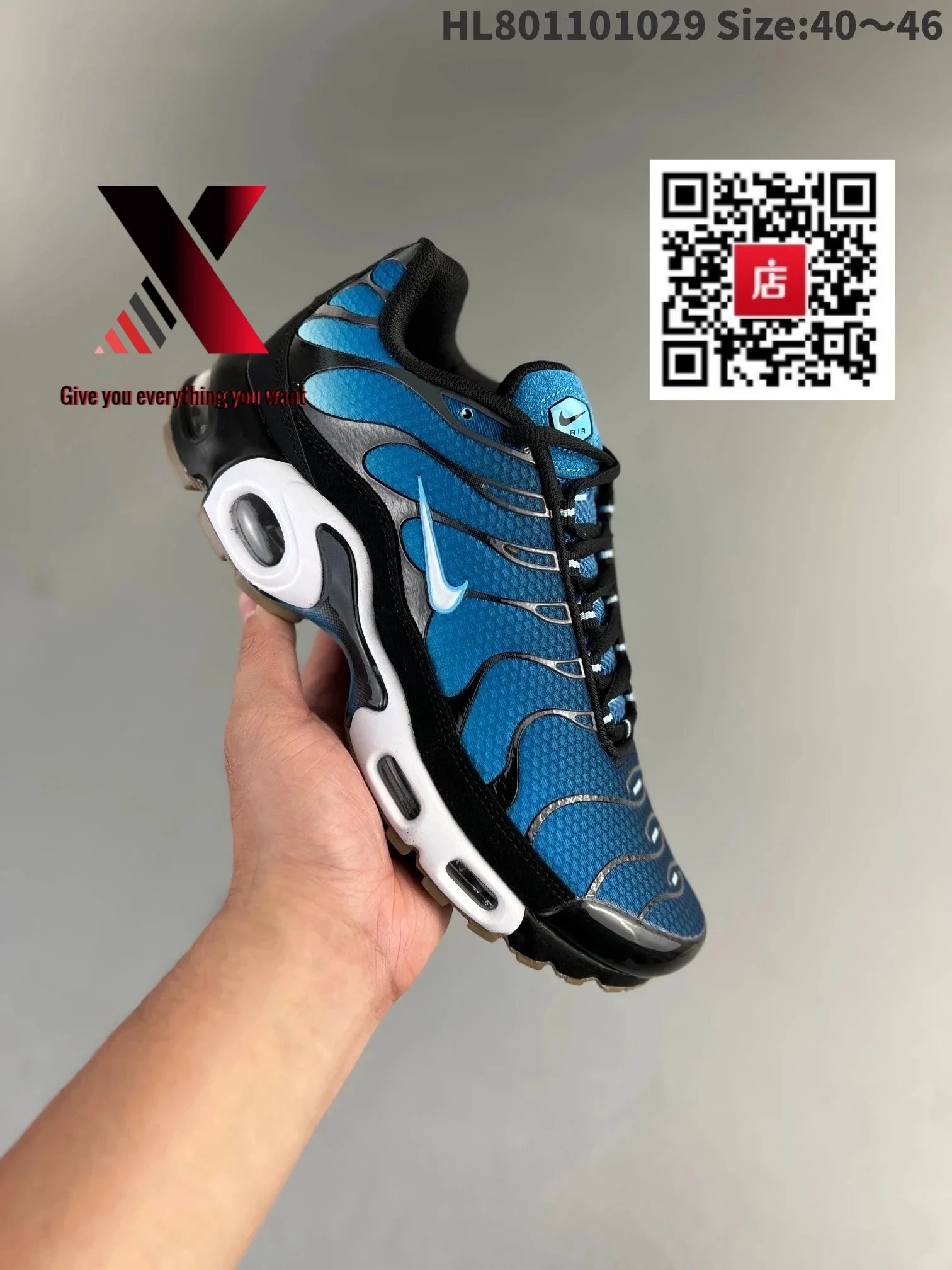 Blue b