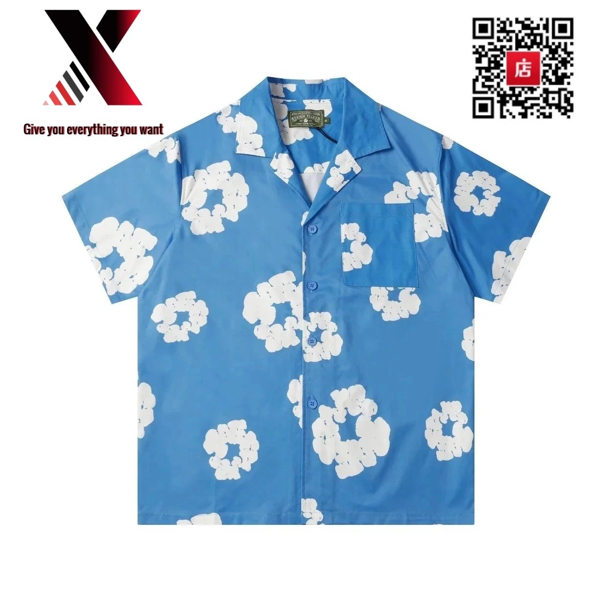15 blue
