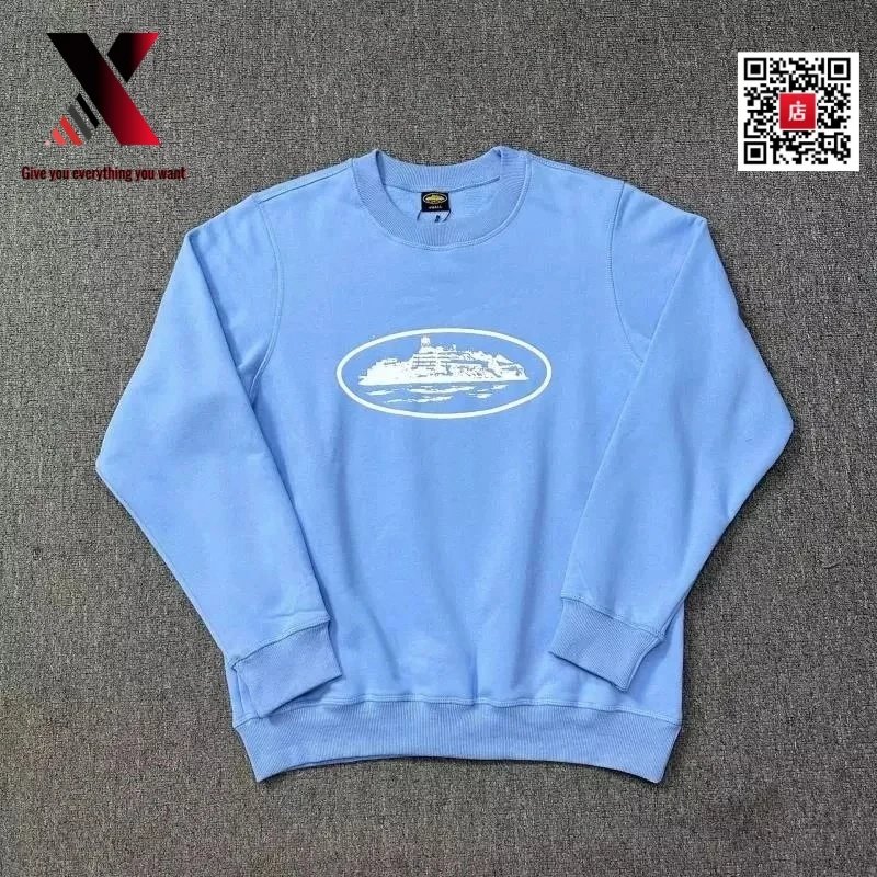 Sweatshirt-Blue