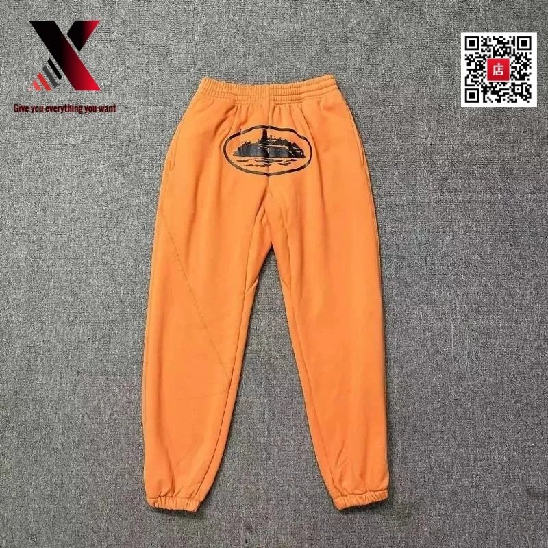 Sweatpants-Orange