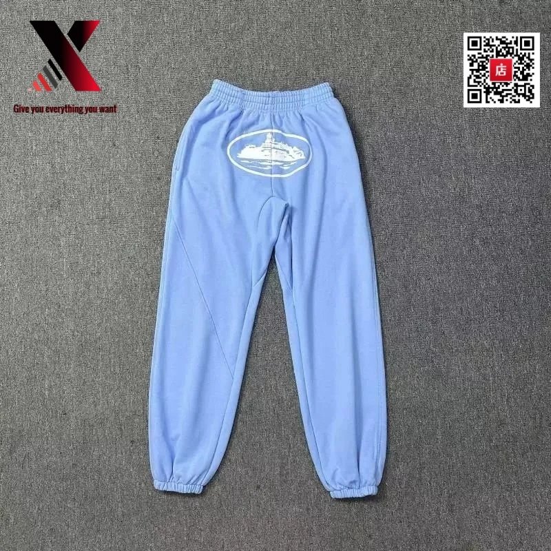 Sweatpants-Blue