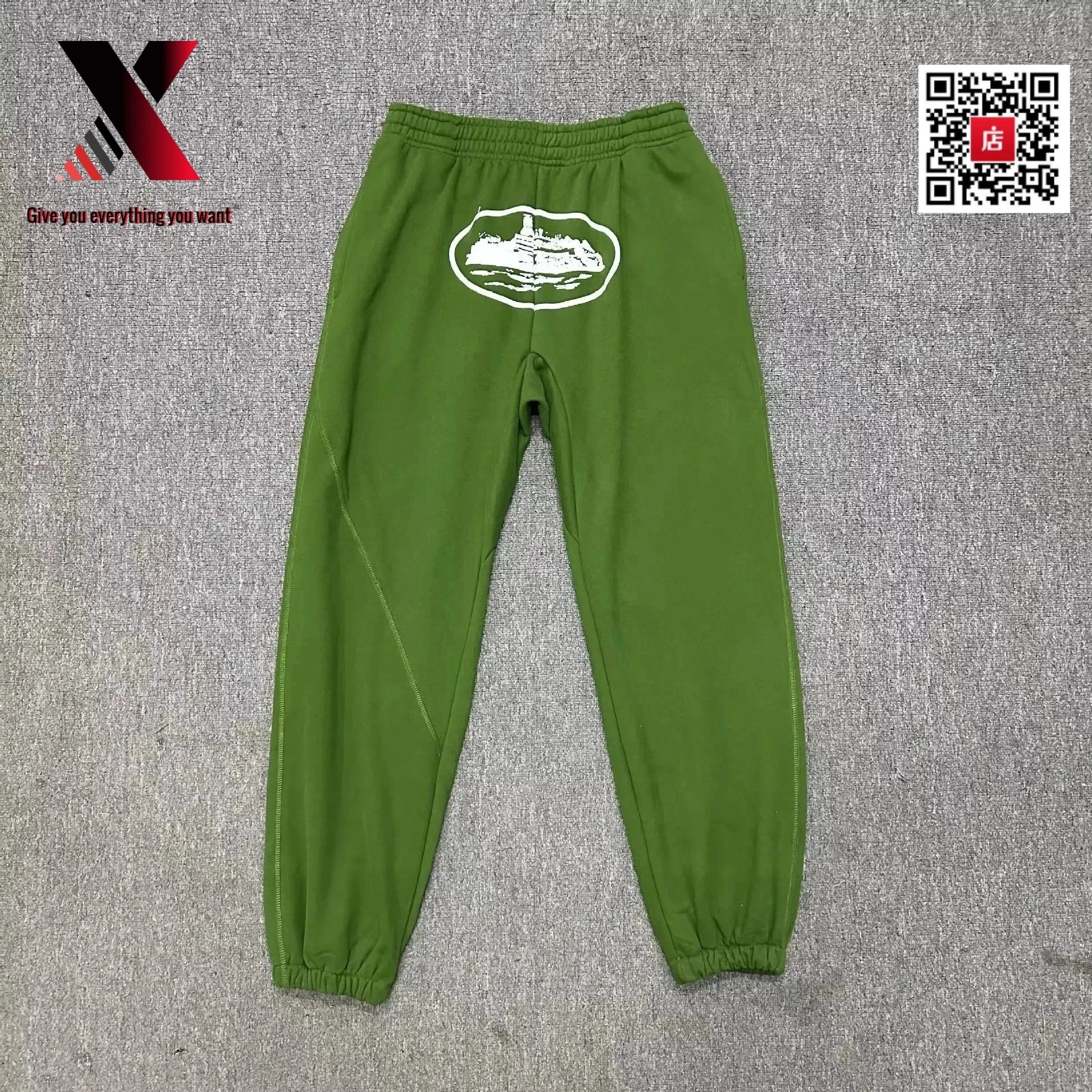 Sweatpants-Green