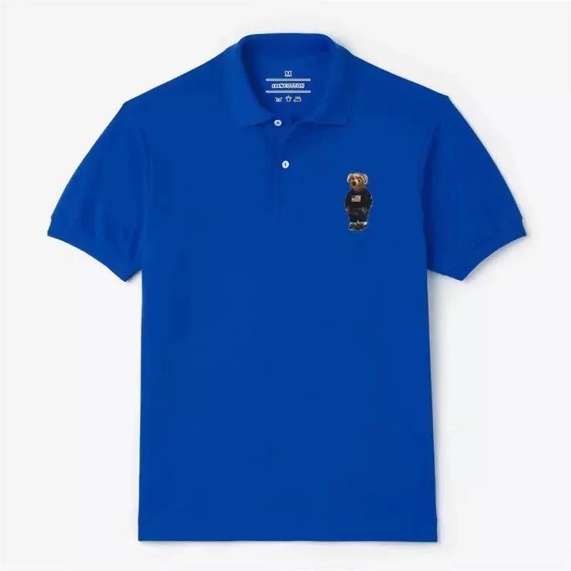Royal blue bear