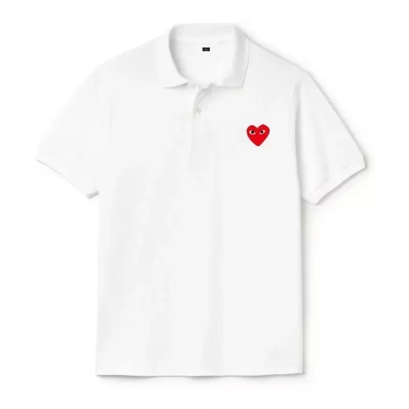 White and Red Heart
