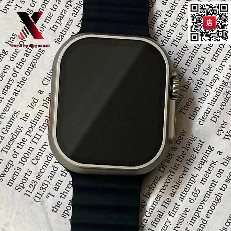 1Apple Wat * ch Ultra 2 Black