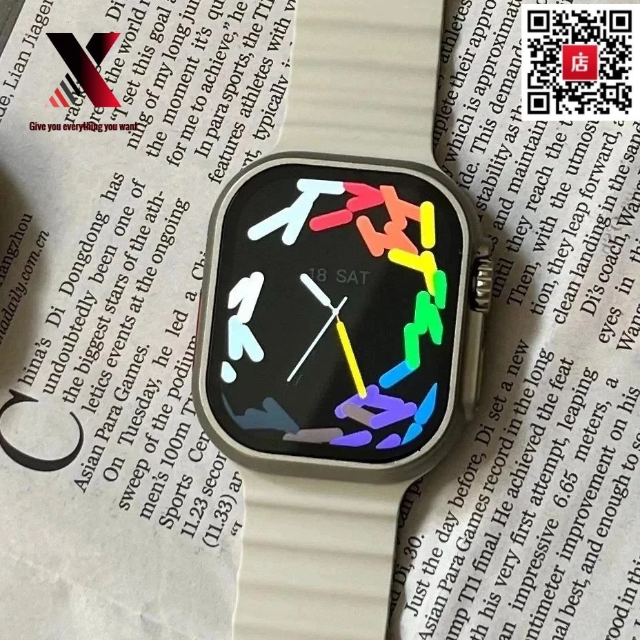 2Apple Wat * ch Ultra 2 White