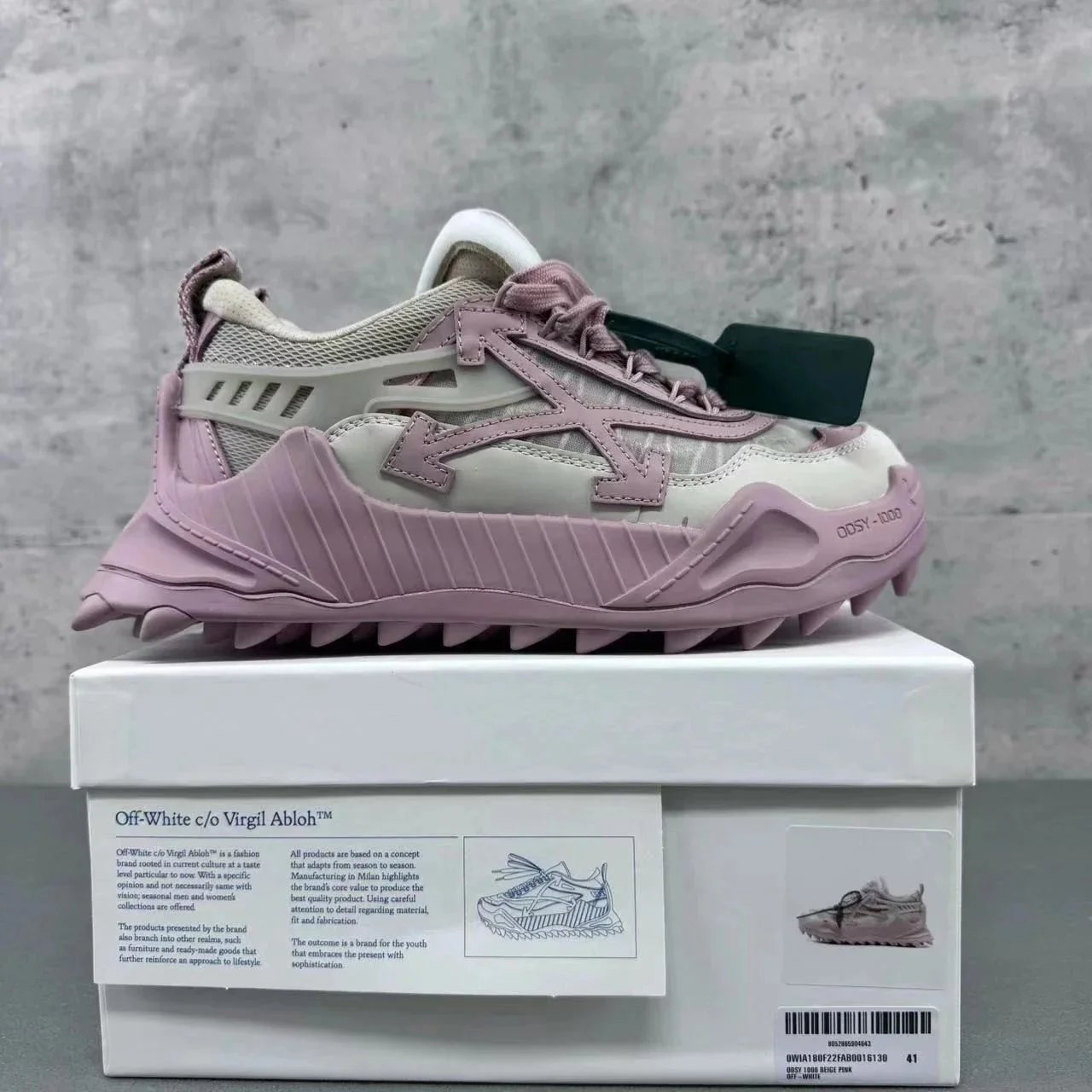 Odsy Pink F22 16130