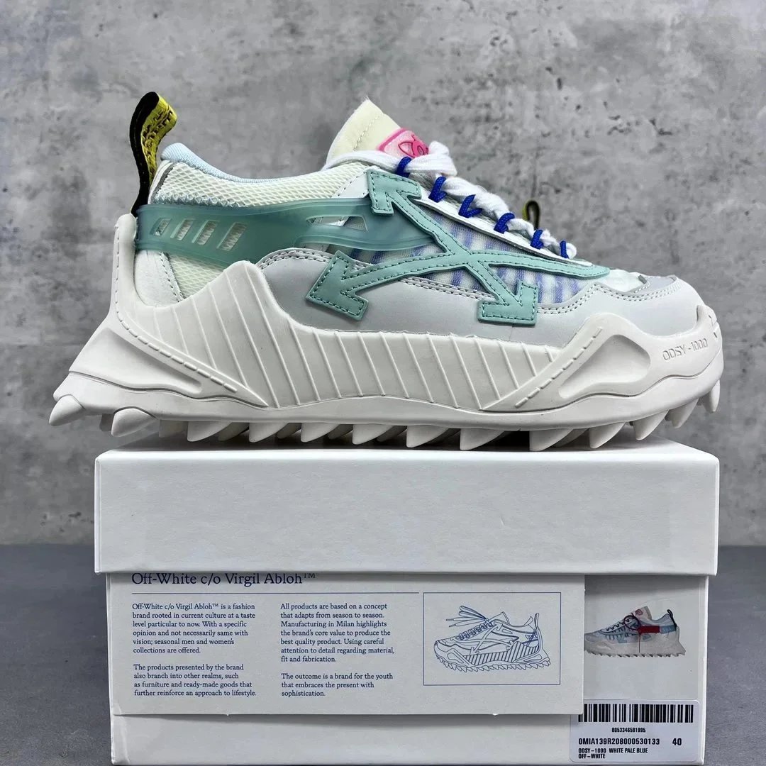 Odsy Light Blue and White R20 30133