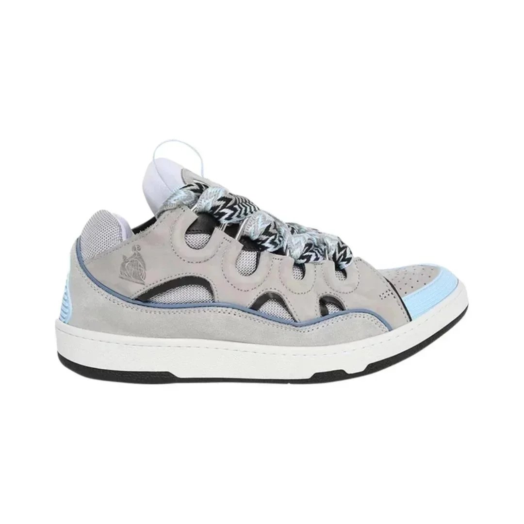 Grey Light Blue