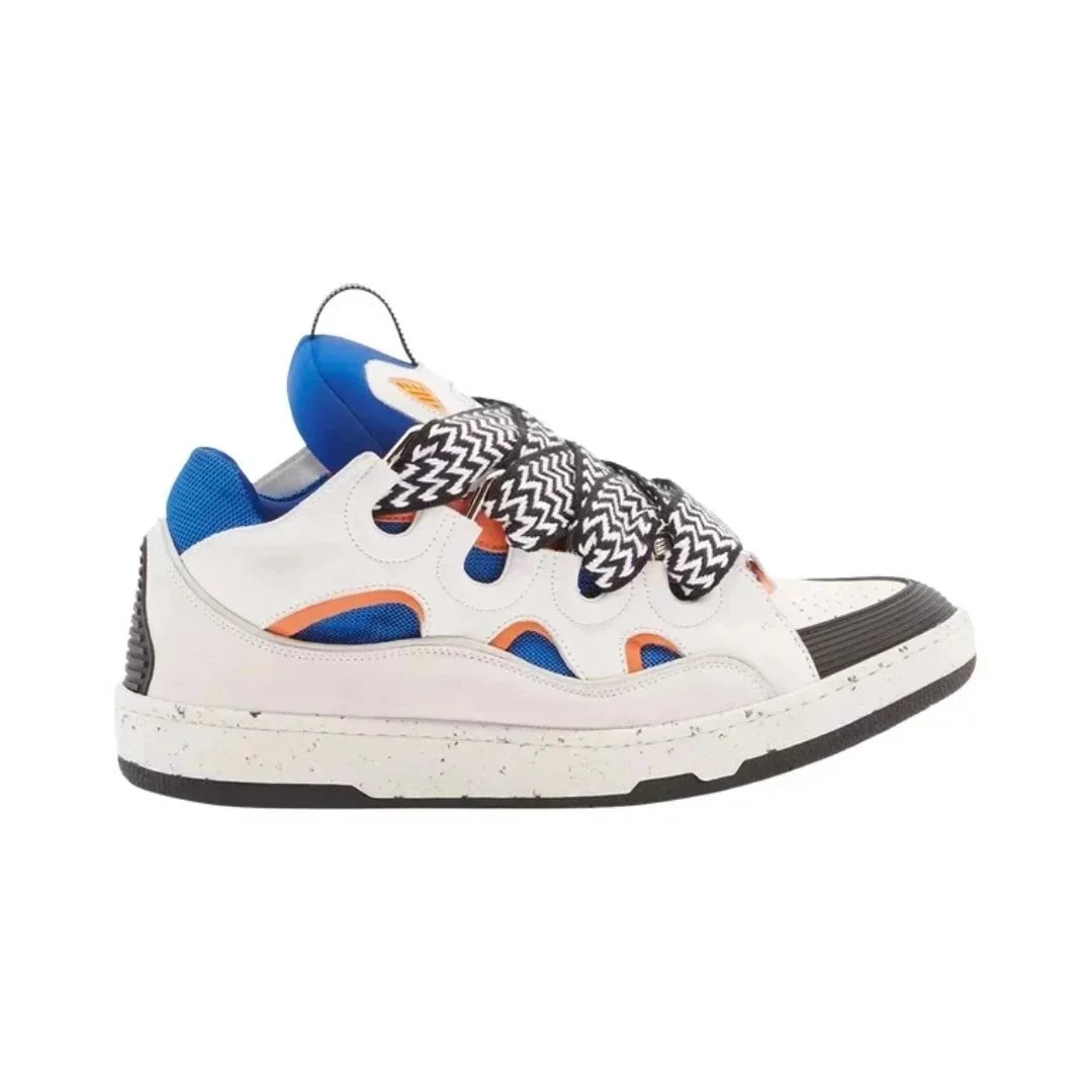 White Blue Orange