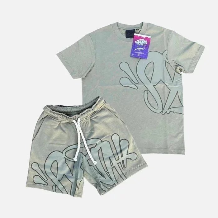 13 Gray-green suit