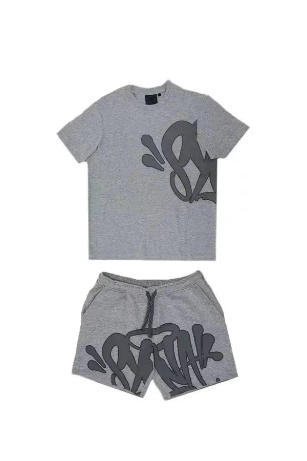 17 Gray outfit with dark gray lettering