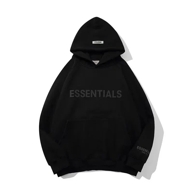 Black hoodie