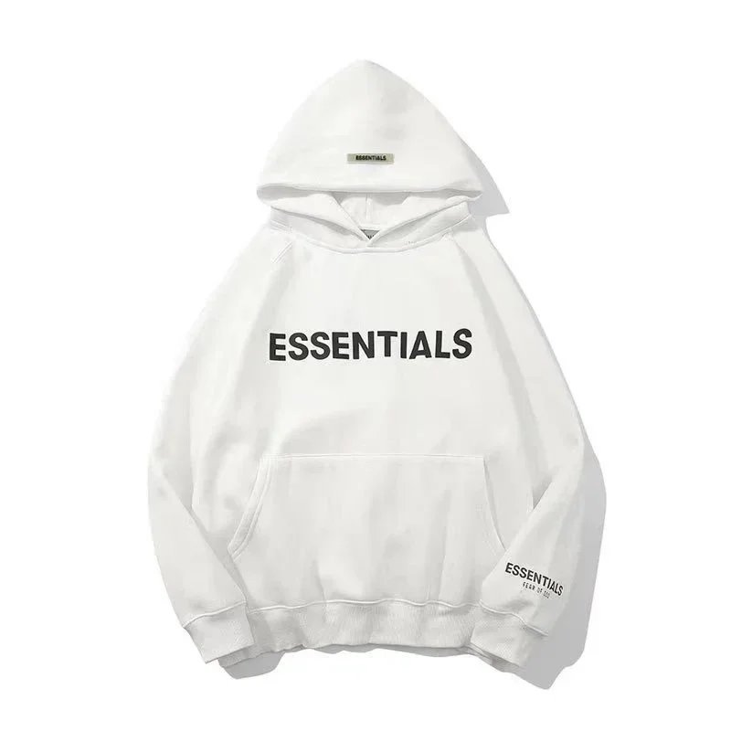 White hoodie