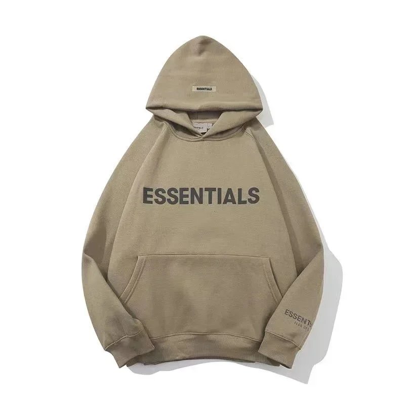 Khaki hoodie
