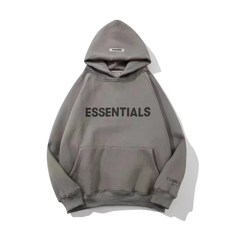 Gray hoodie