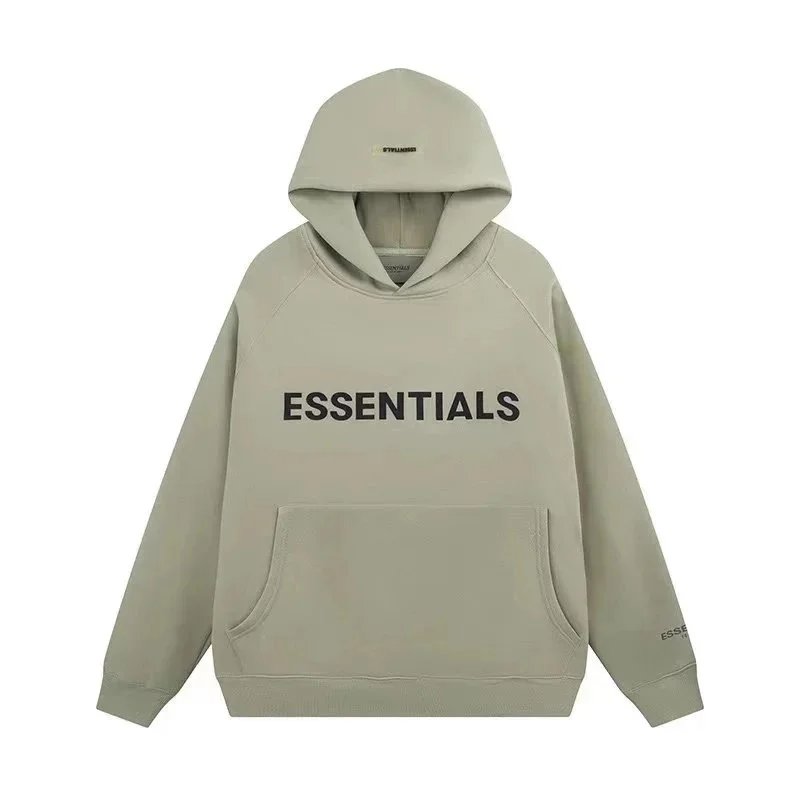 Green hoodie