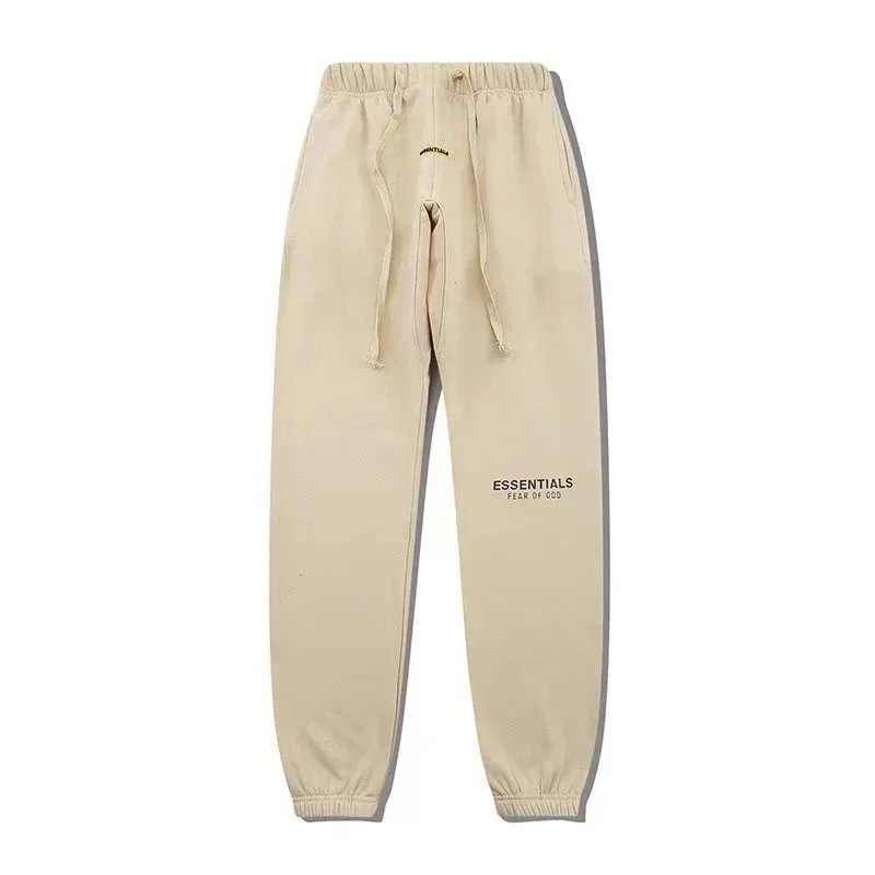 Beige trousers