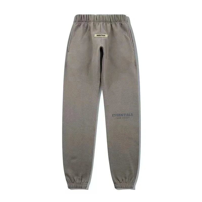 Gray trousers