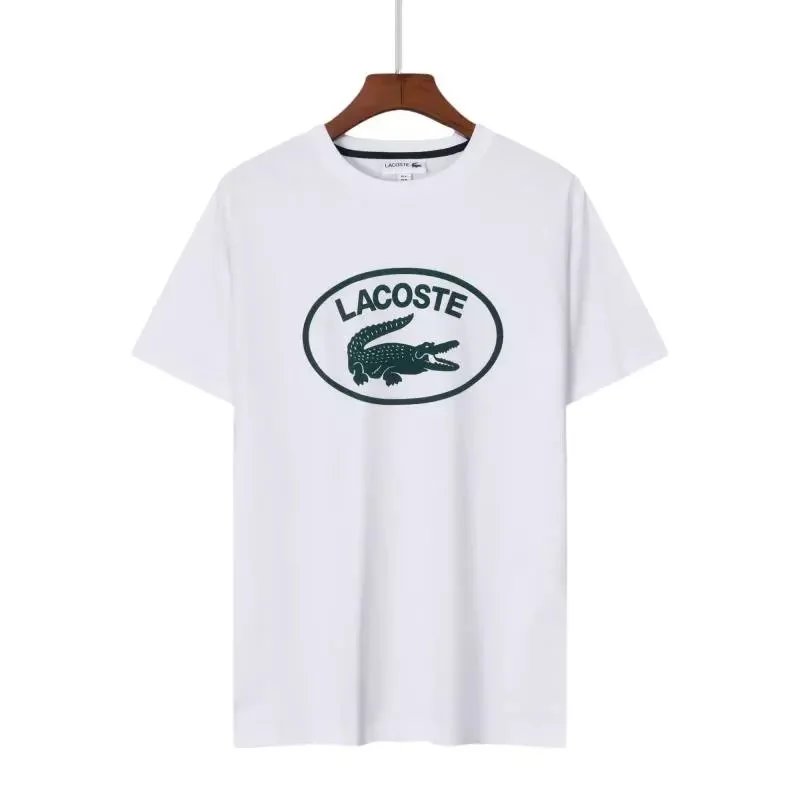 3 white short-sleeved shirts