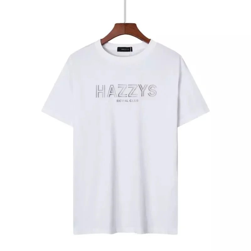 6 white short-sleeved