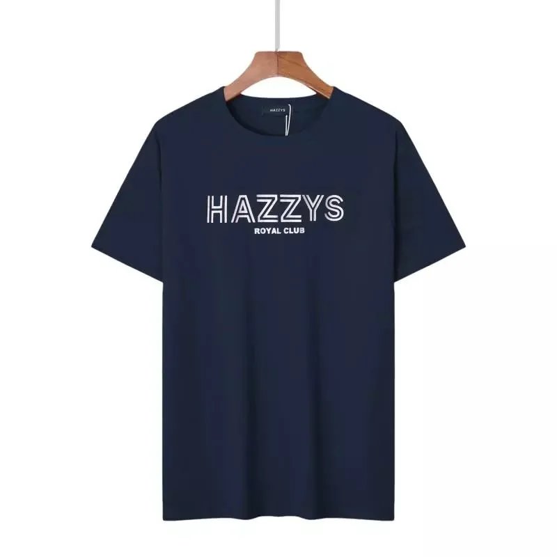 7 Dark Blue Short Sleeve