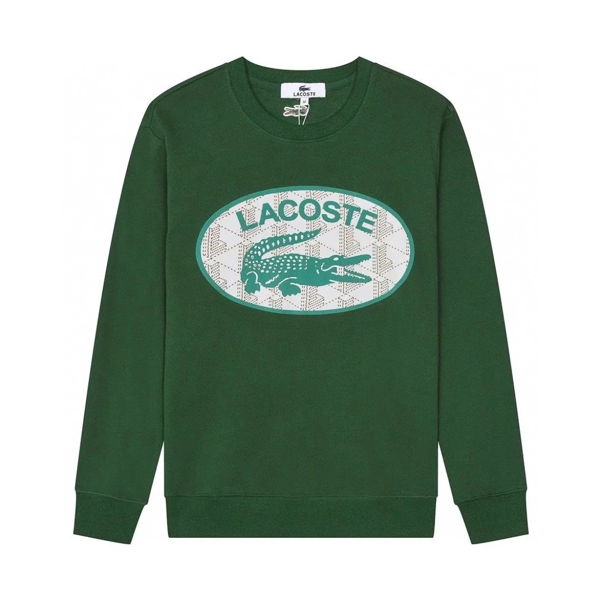 07 Dark Green Sweater