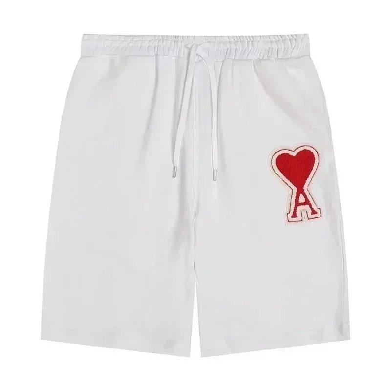 White with Red Heart 005