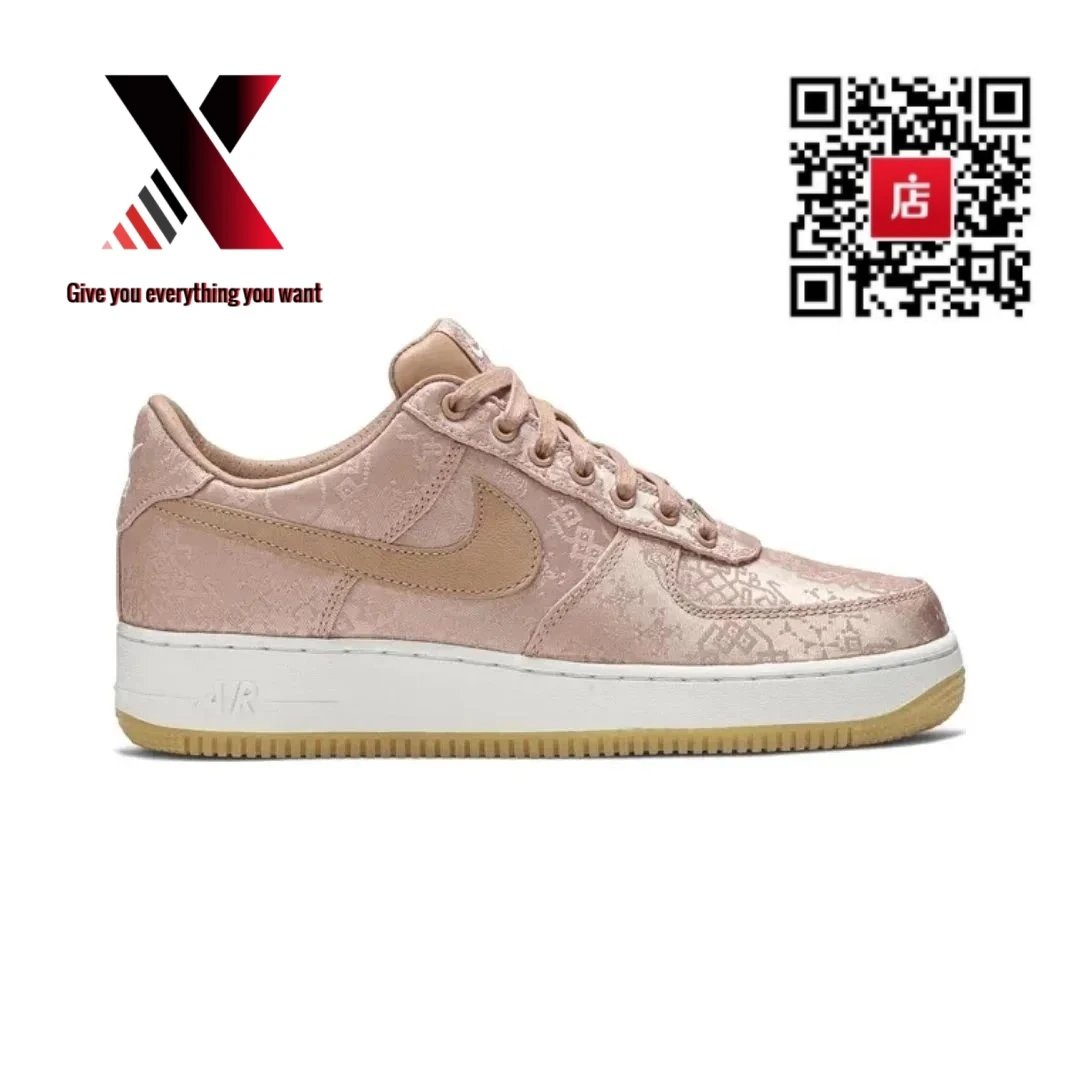 CLOT Rose Gold Silk