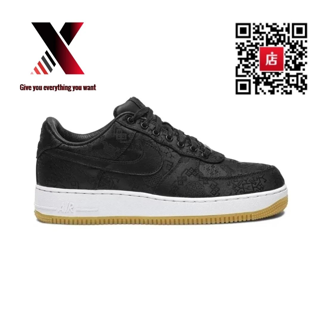 CLOT Black Silk