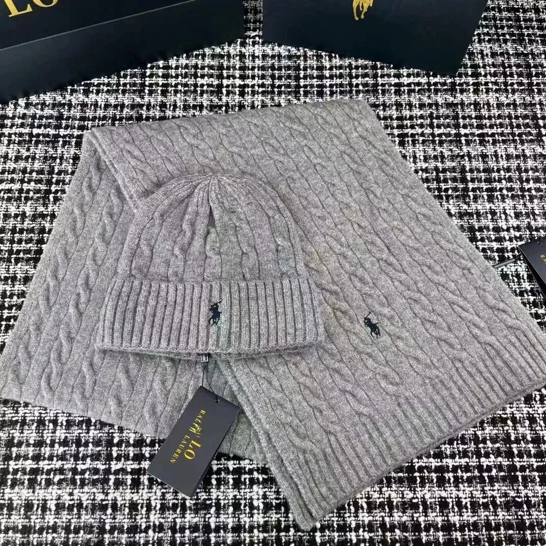 scarf hat set  3