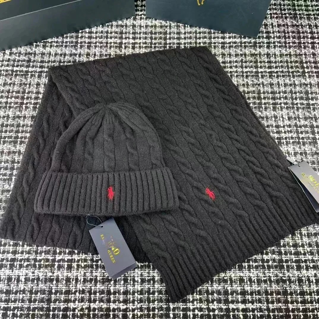 scarf hat set 4