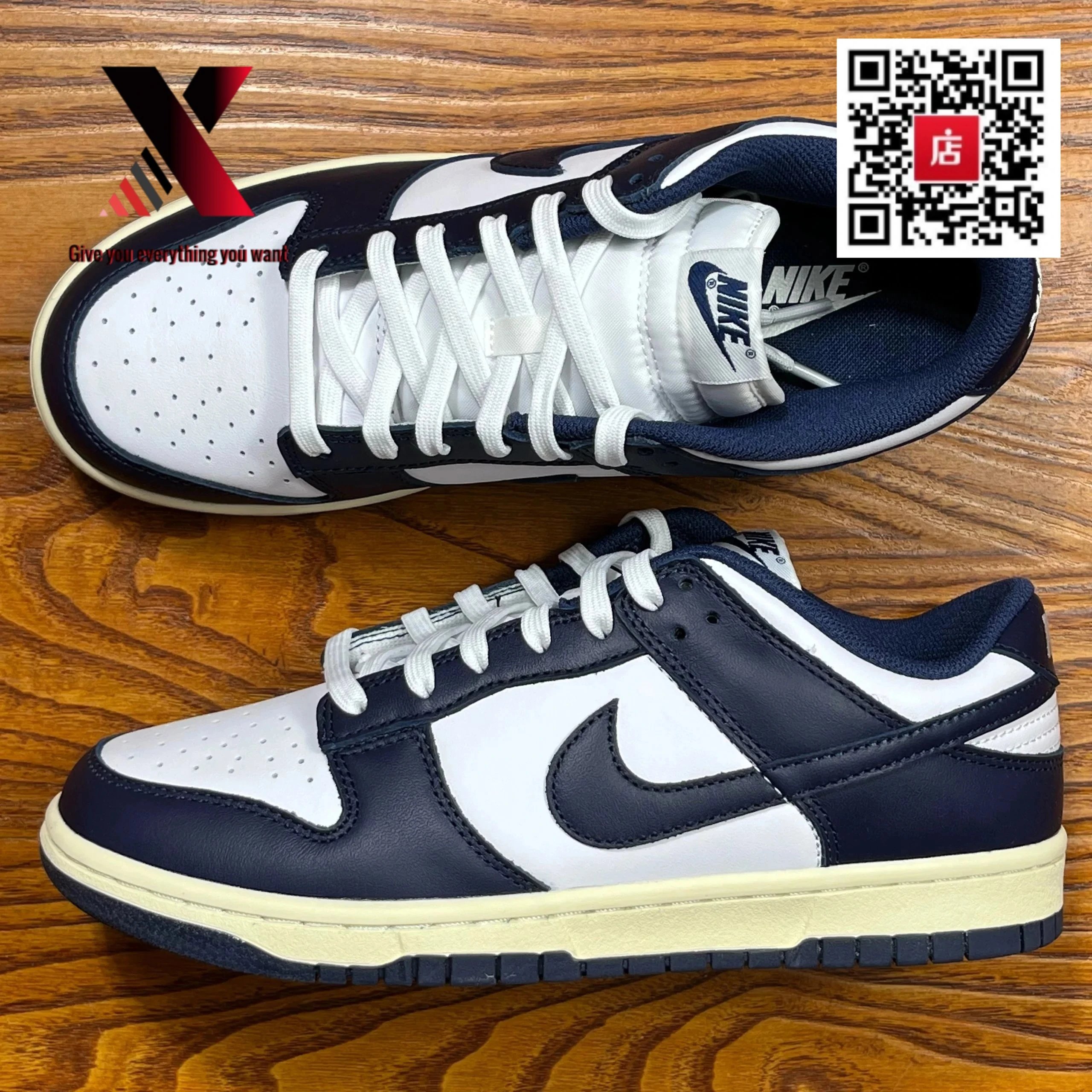 Dunk Navy Blue