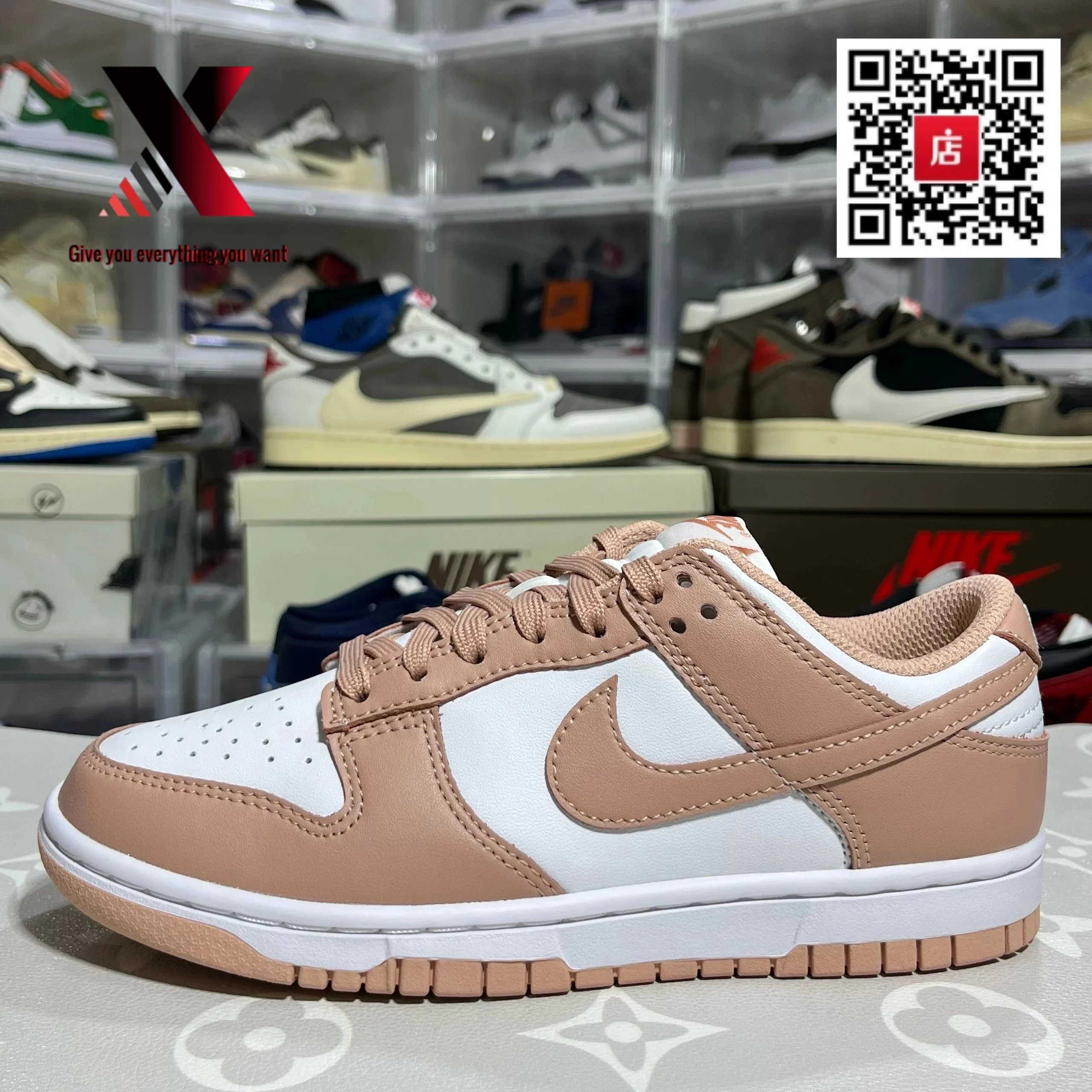 Dunk Rose Powder