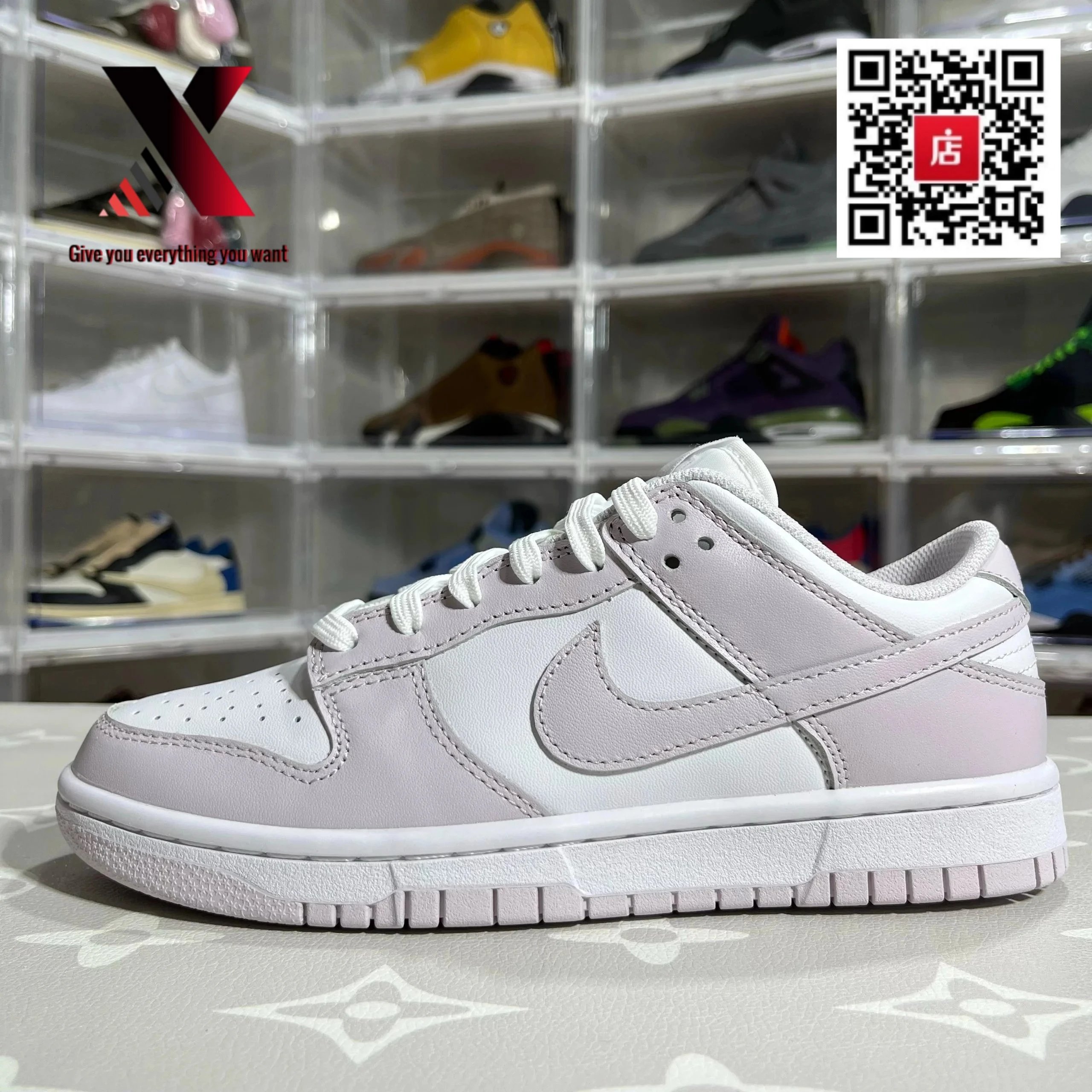 Dunk Light purple