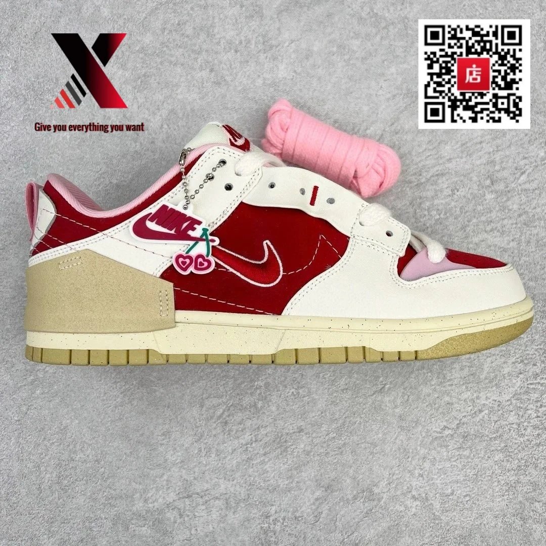 Dunk red and white valentine's day