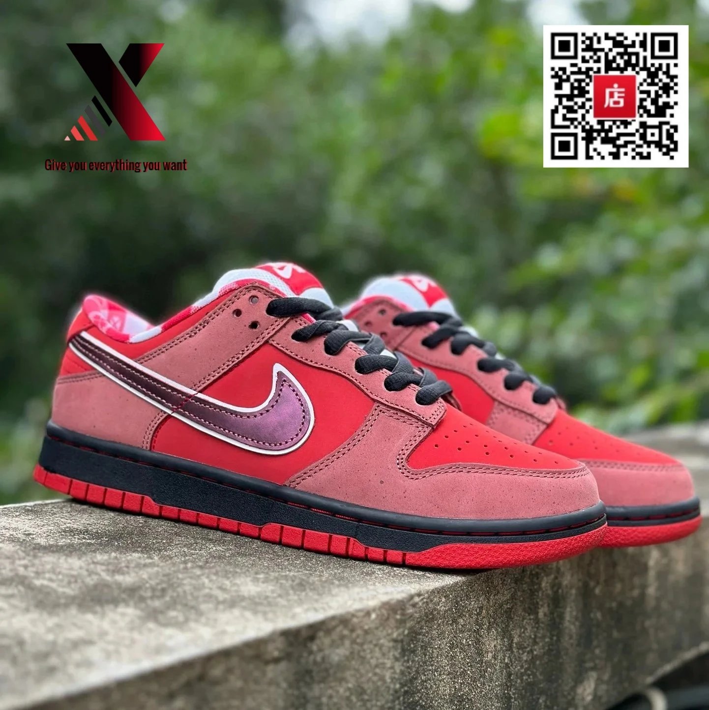 Dunk SB Red Lobster
