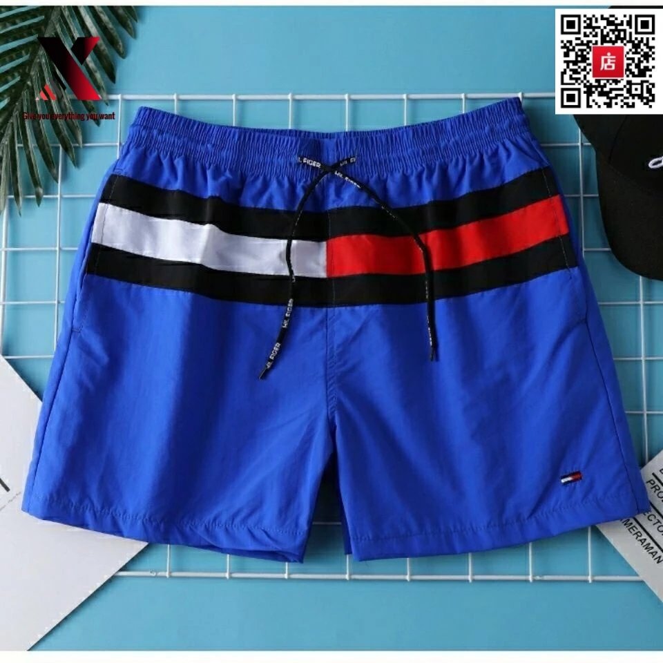 Blue white red