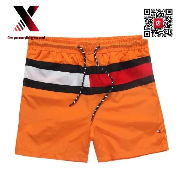 Orange and white