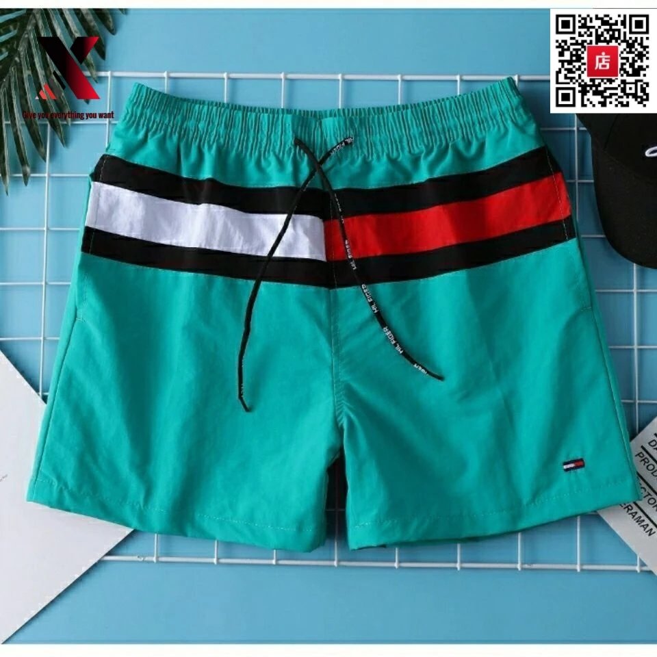 green white red
