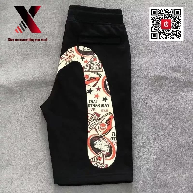 Black color-printed hook