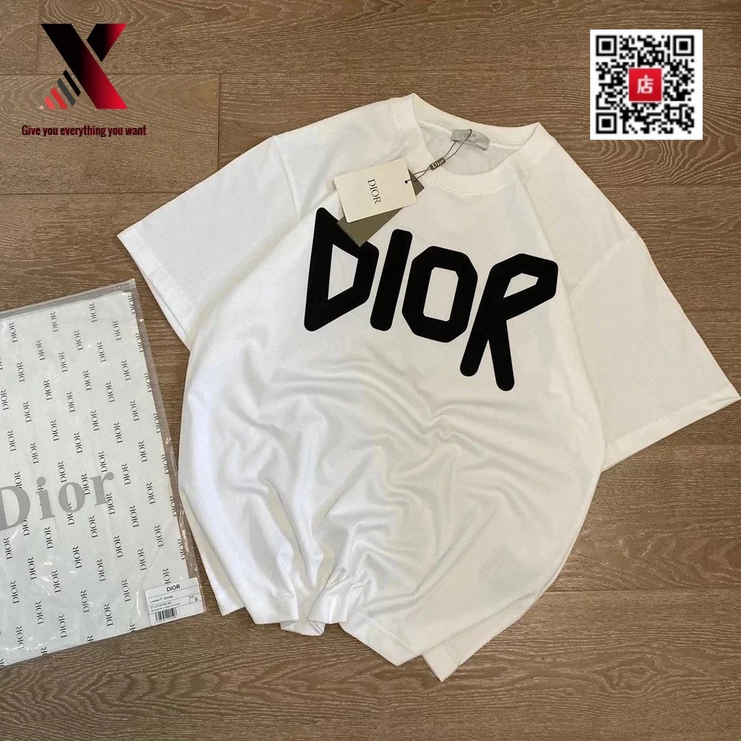 White large label