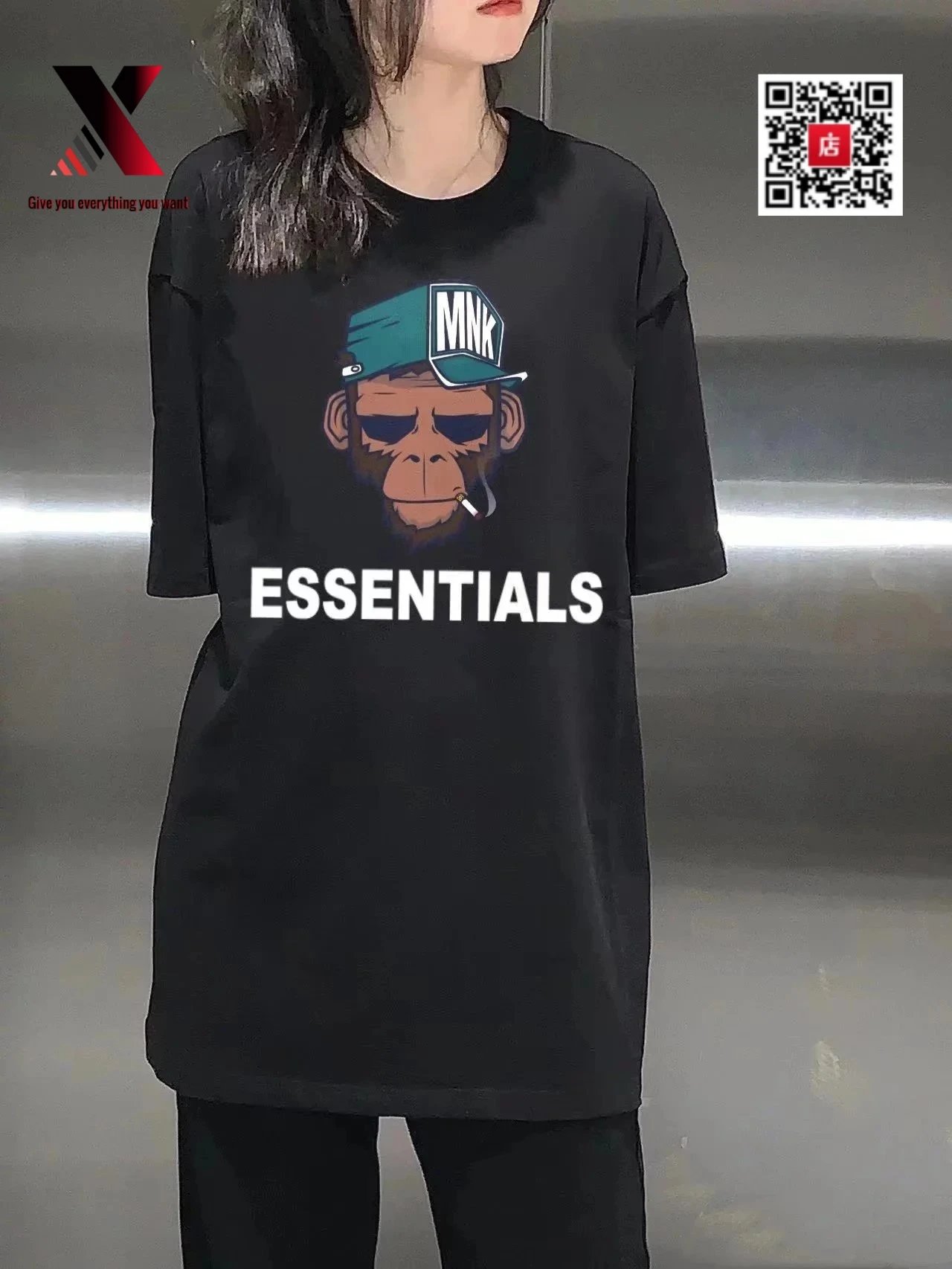 Black Smoking Monkey