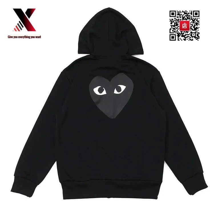 21fleece-lined black pullover